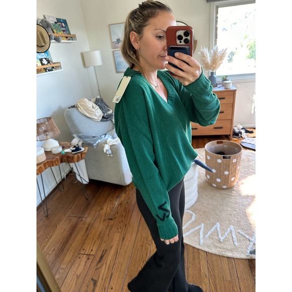 Zadig & Voltaire Rosy RC in Buisson Sweater Size S NwT - Picture 10 of 12